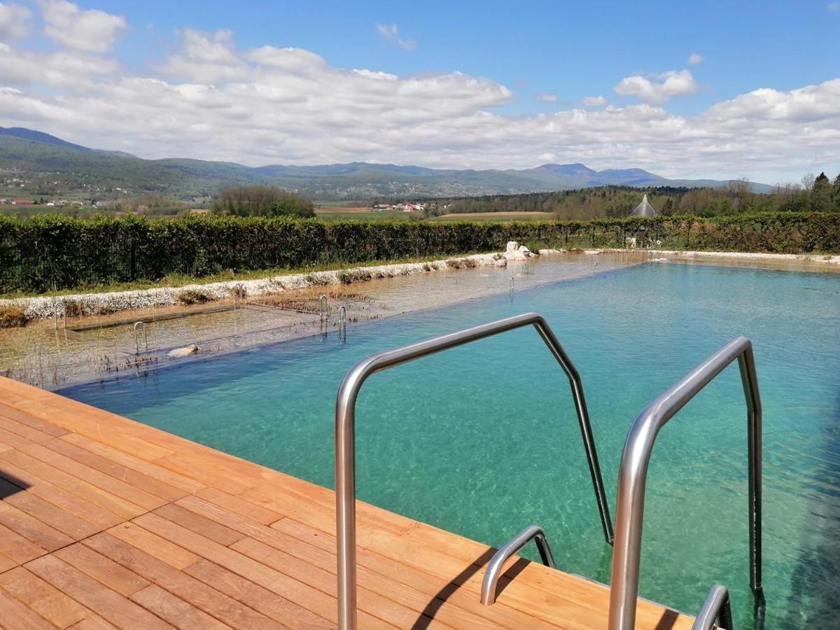 Glamping Maleric With Natural Pool Dragatuš Exteriér fotografie