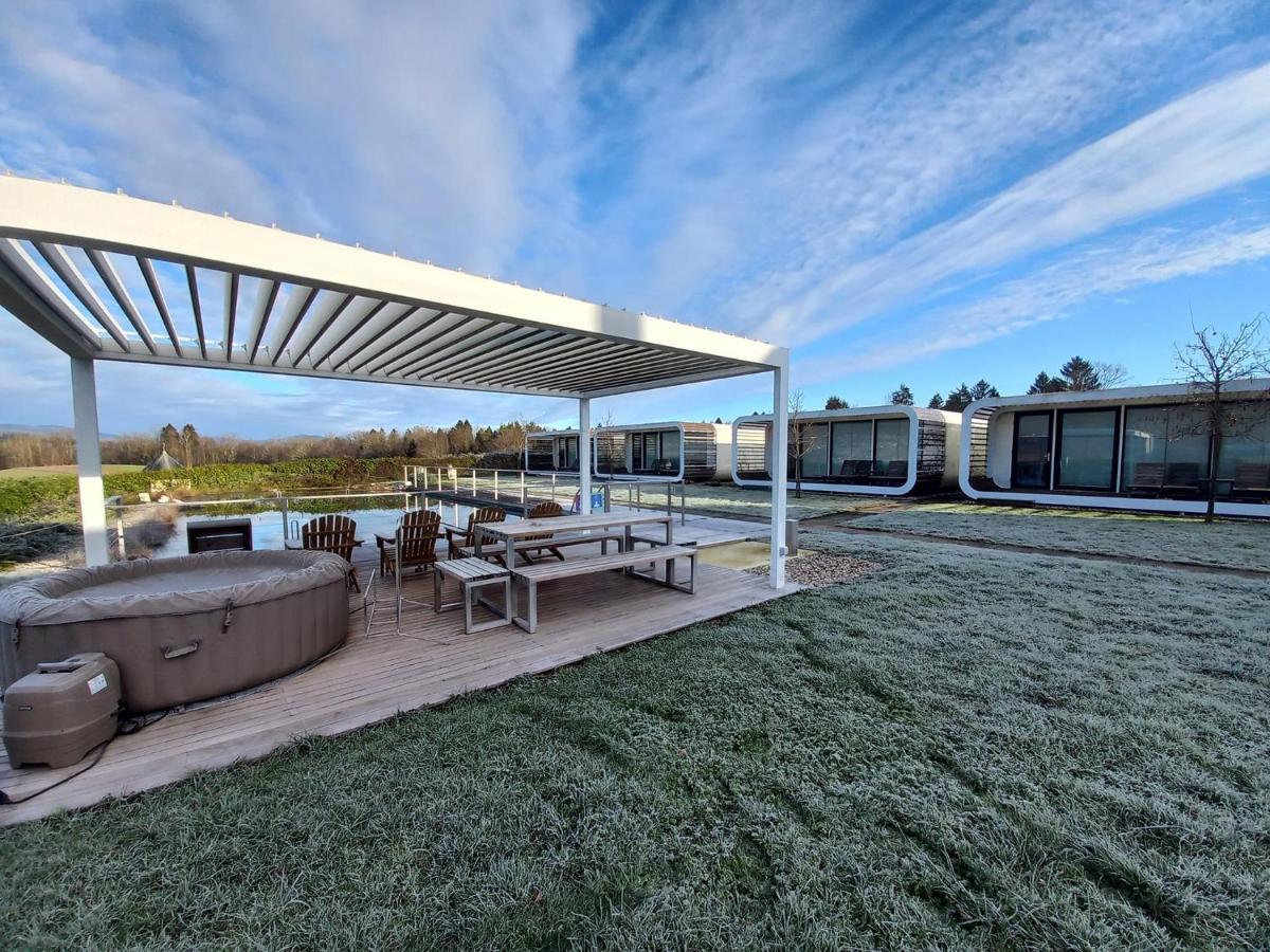Glamping Maleric With Natural Pool Dragatuš Exteriér fotografie