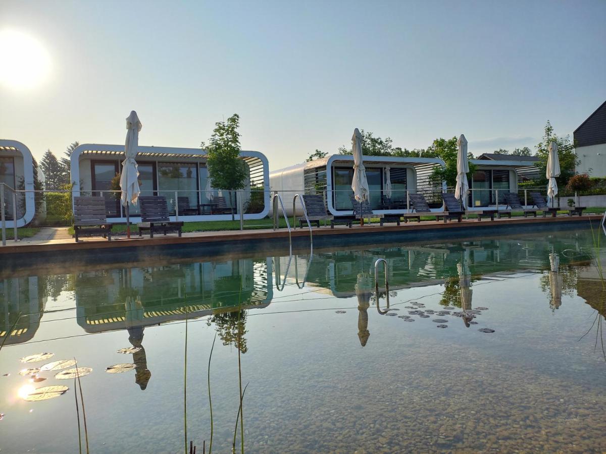 Glamping Maleric With Natural Pool Dragatuš Exteriér fotografie