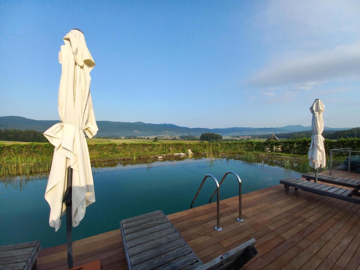 Glamping Maleric With Natural Pool Dragatuš Exteriér fotografie