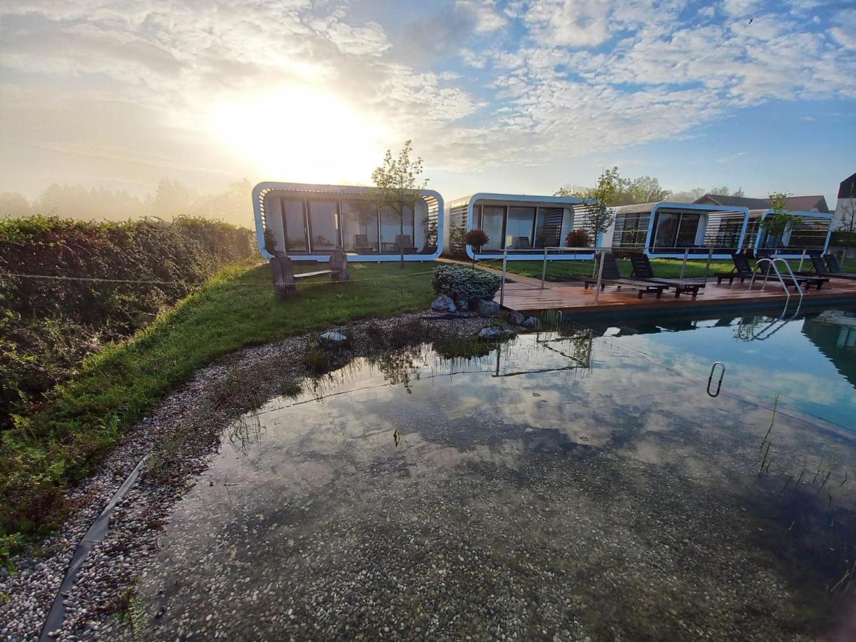 Glamping Maleric With Natural Pool Dragatuš Exteriér fotografie