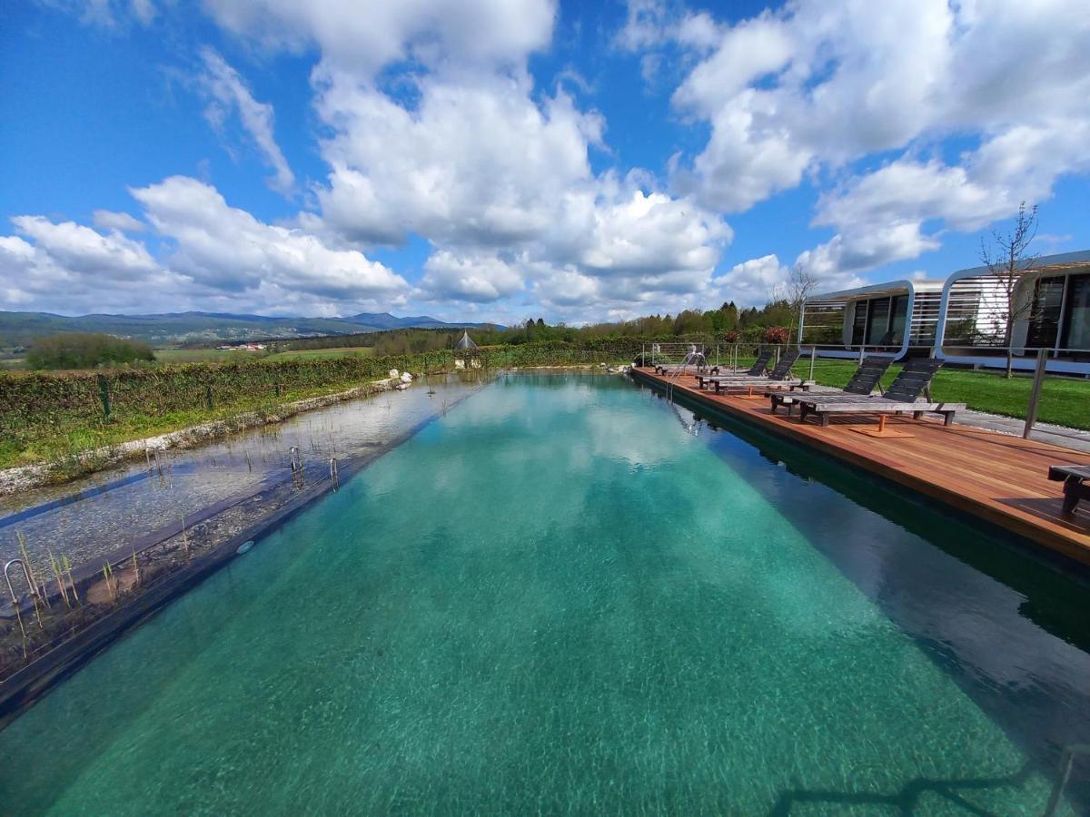 Glamping Maleric With Natural Pool Dragatuš Exteriér fotografie