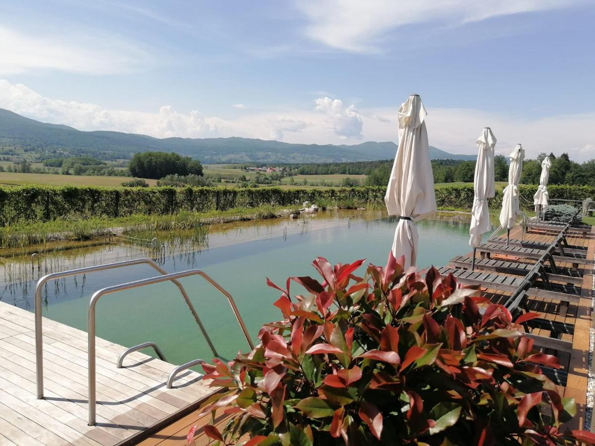 Glamping Maleric With Natural Pool Dragatuš Exteriér fotografie