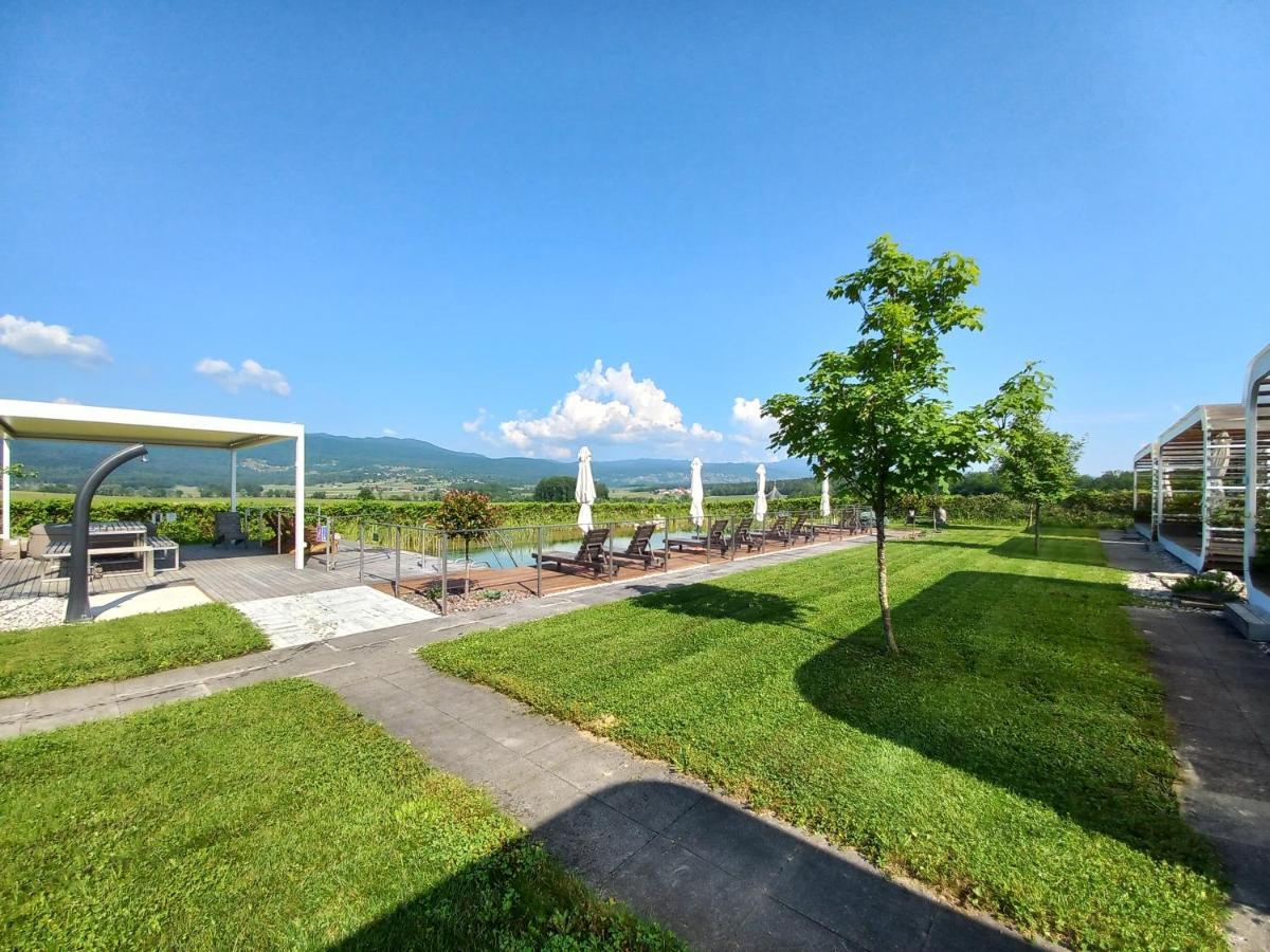 Glamping Maleric With Natural Pool Dragatuš Exteriér fotografie