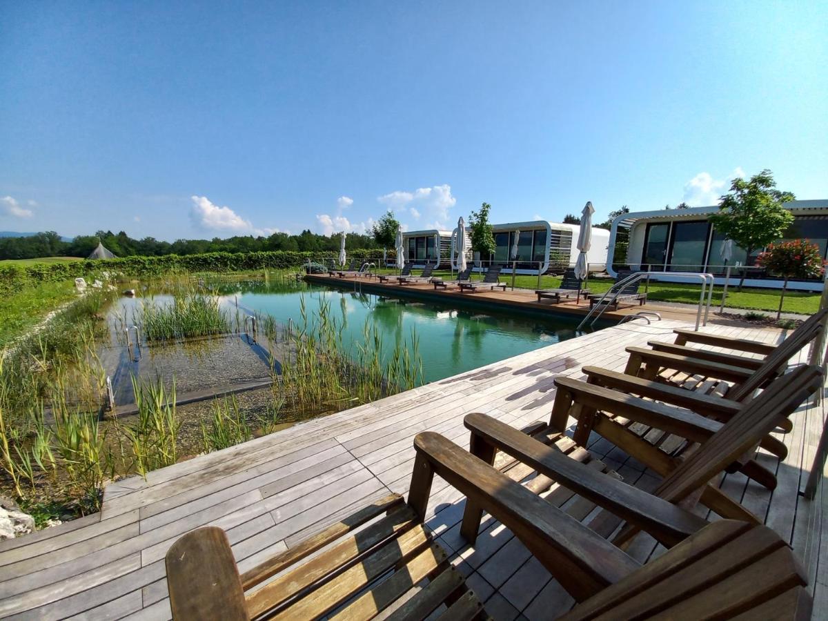 Glamping Maleric With Natural Pool Dragatuš Exteriér fotografie