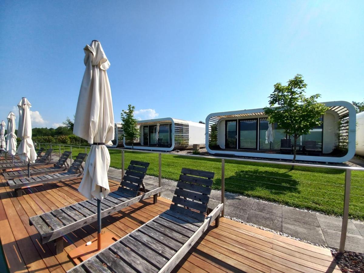 Glamping Maleric With Natural Pool Dragatuš Exteriér fotografie