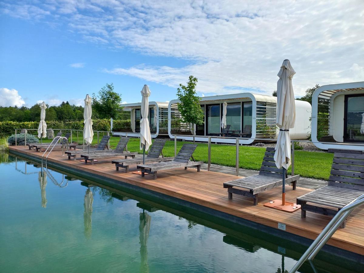 Glamping Maleric With Natural Pool Dragatuš Exteriér fotografie