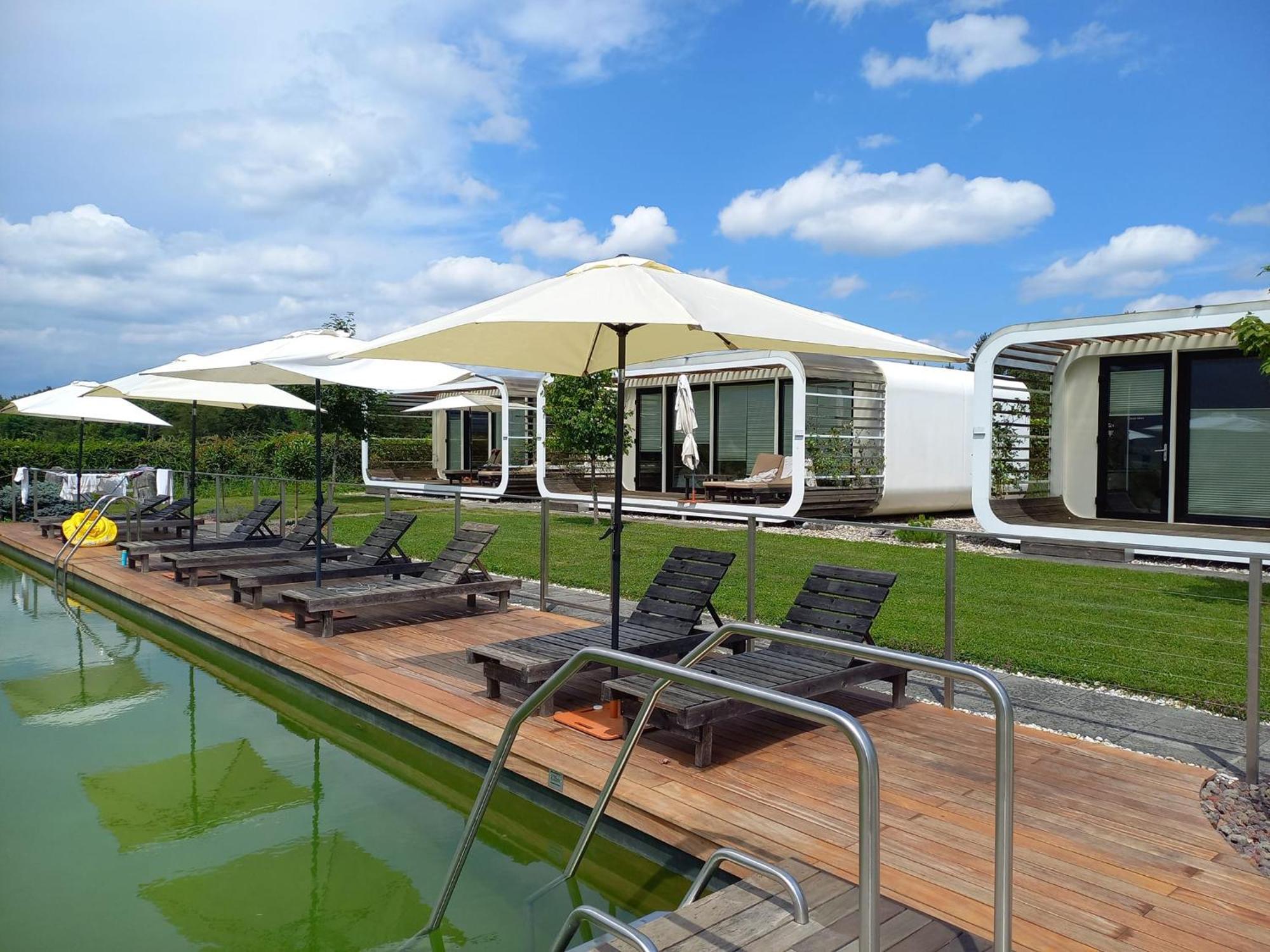 Glamping Maleric With Natural Pool Dragatuš Exteriér fotografie