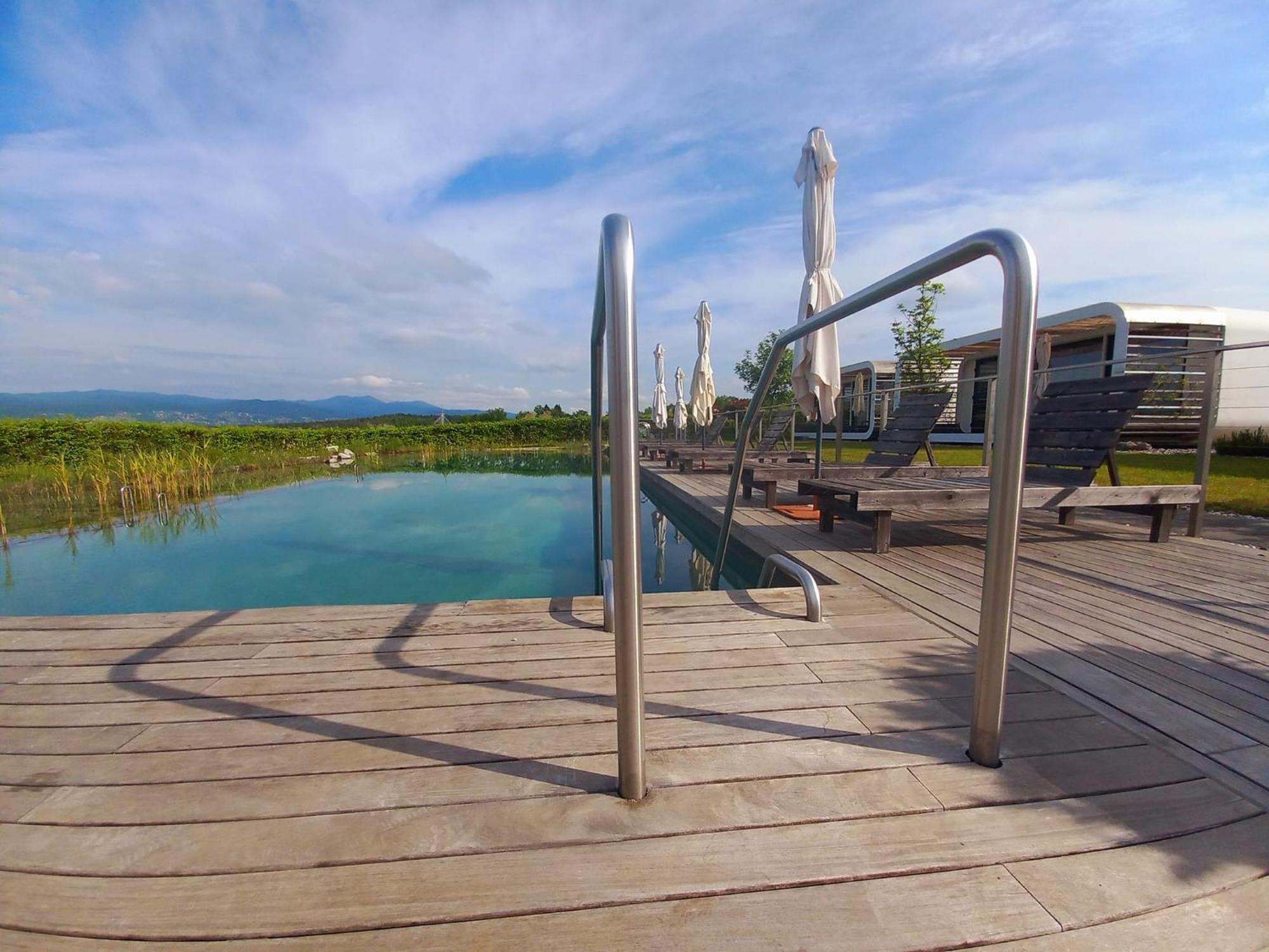 Glamping Maleric With Natural Pool Dragatuš Exteriér fotografie