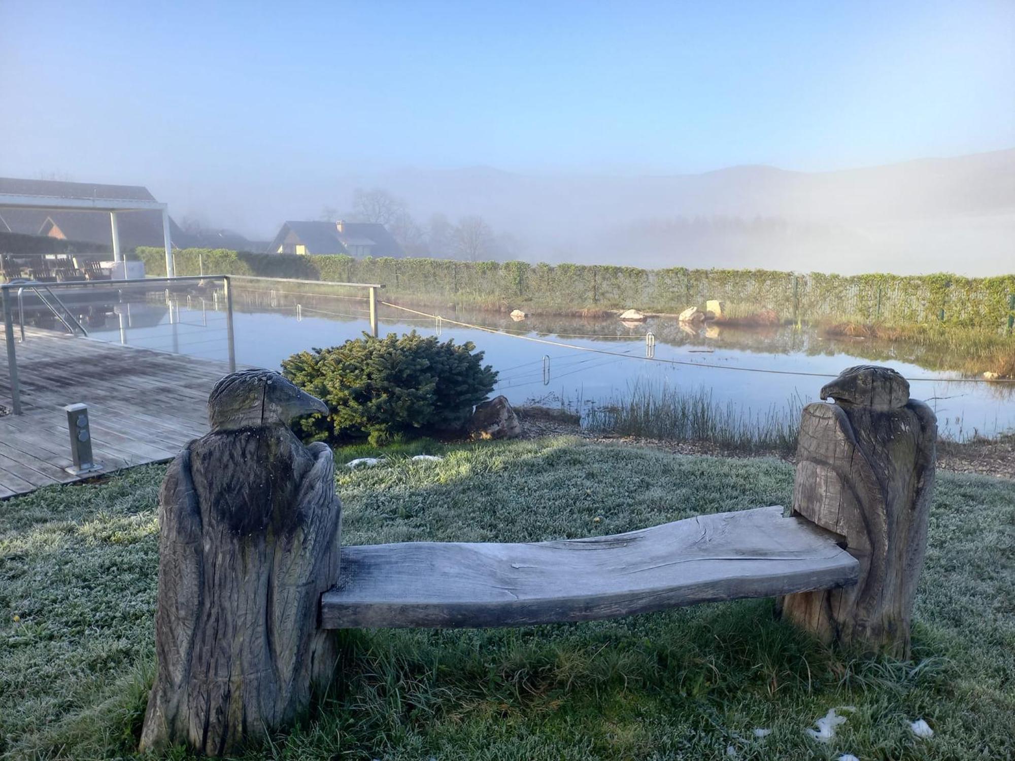 Glamping Maleric With Natural Pool Dragatuš Exteriér fotografie